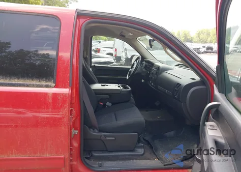 2011 GMC Sierra 1500 Sle z USA, uszkodzony, nr VIN 3GTP2VE38BG363282